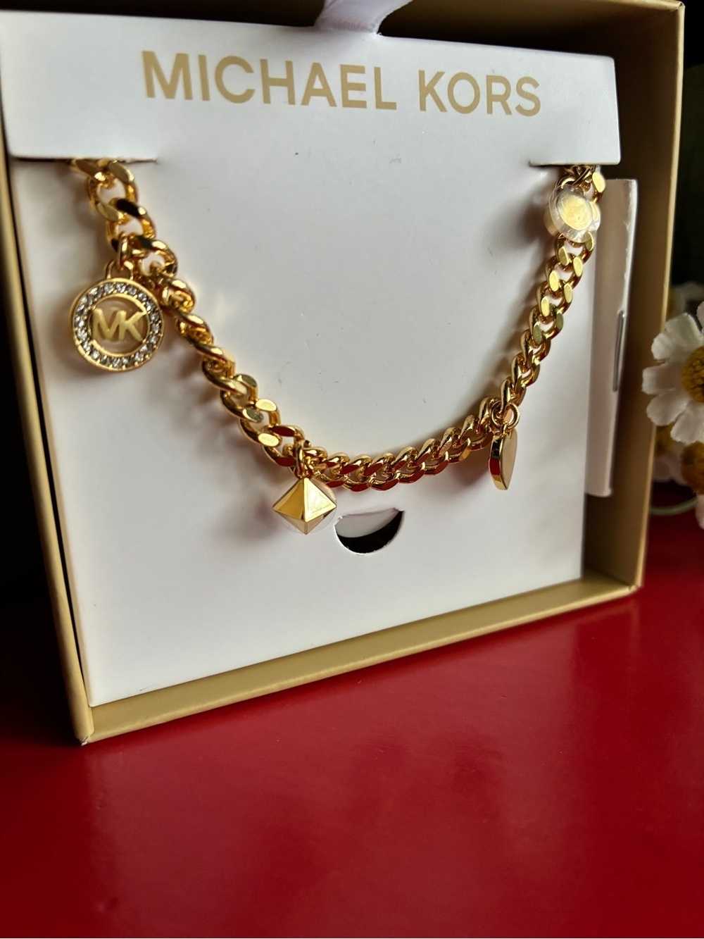 Michael Kors Necklace 17” - Picture 10 of 10